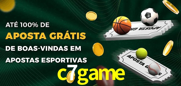 c7game Ate 100% de Aposta Gratis