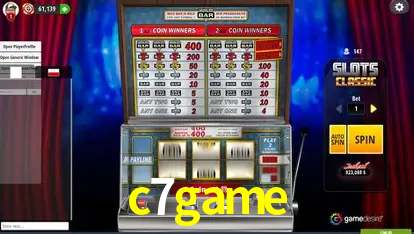 Desvendando o Mundo dos Jogos Virtuais na c7game