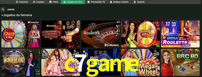 c7game bet